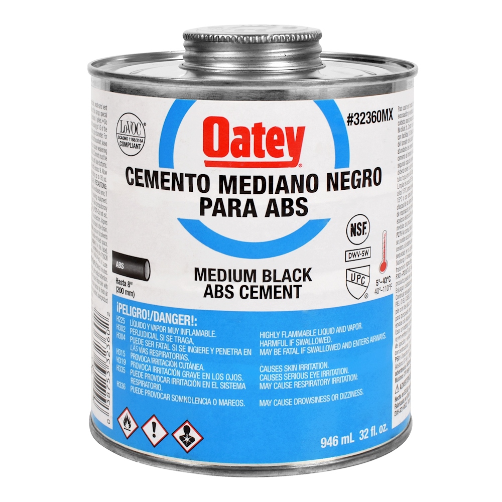 Cemento Oatey Abs Oz Ml The Home Depot M Xico