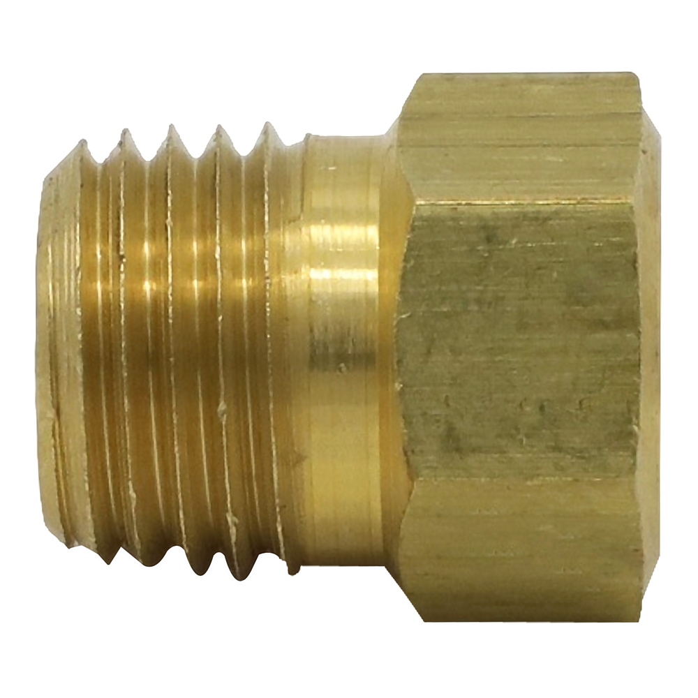 Adaptador Pig Tail De Pulgada Dorado Iusa The Home Depot M Xico