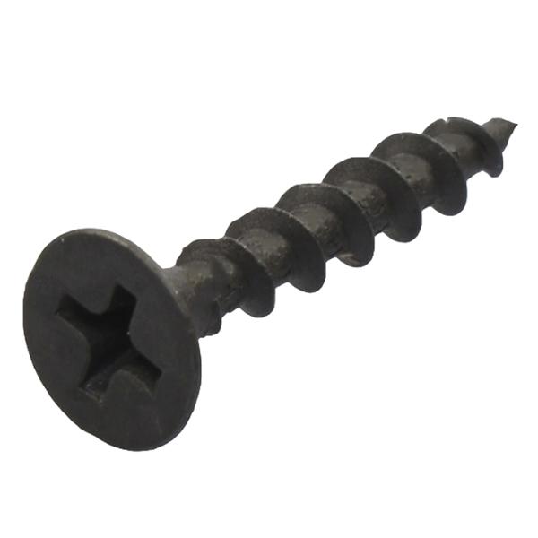 TORNILLOS STD PUNTA FINA 6 X 1 PULGADAS NEGRO 14 52 KG 10000 PIEZAS