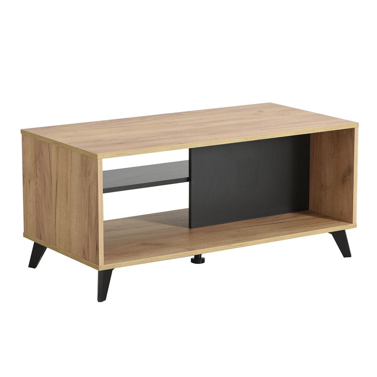 Mesa De Centro De Melamina X X Cm Beige The Home Depot M Xico