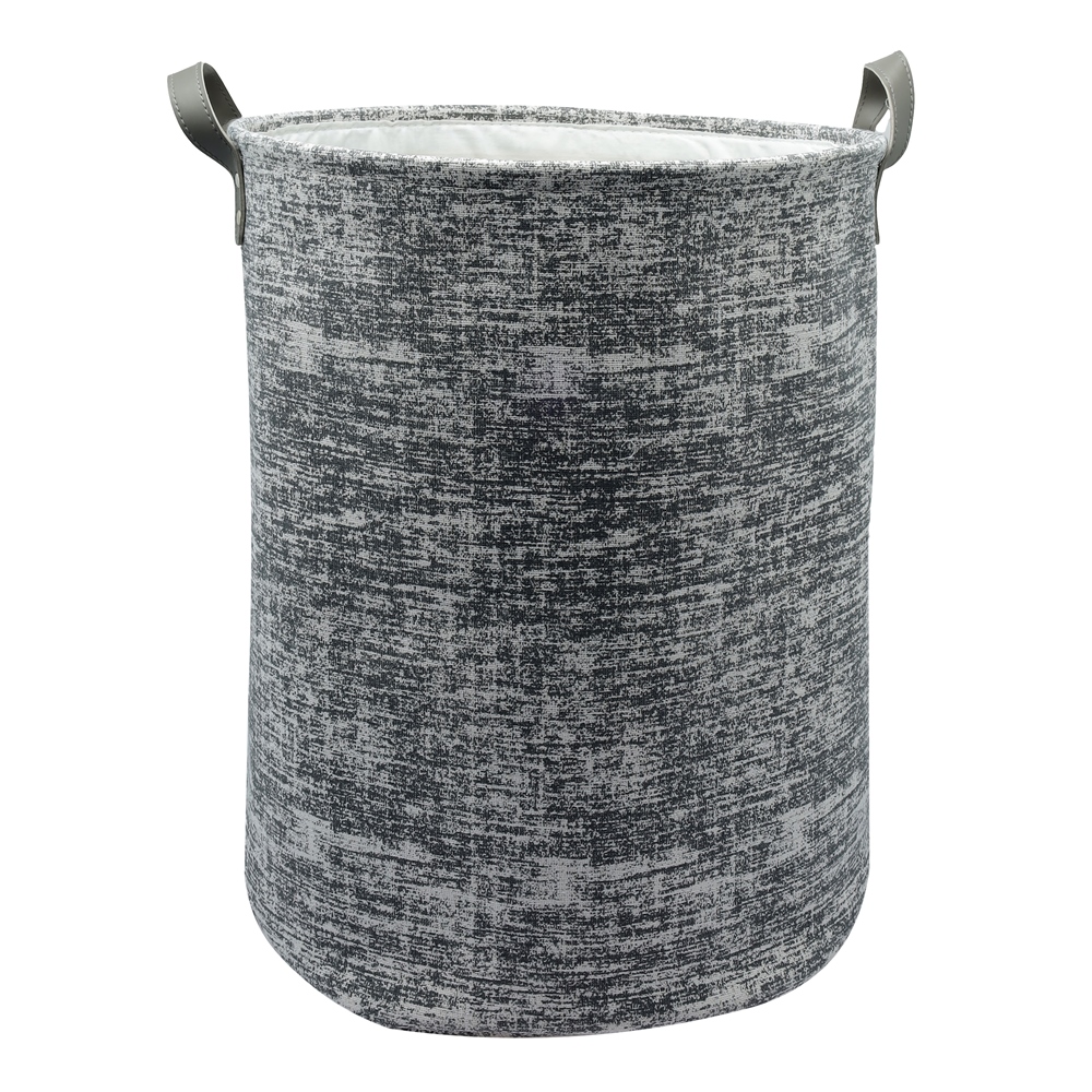 Cesto Para Ropa Poli Ster X Cm Gris The Home Depot M Xico