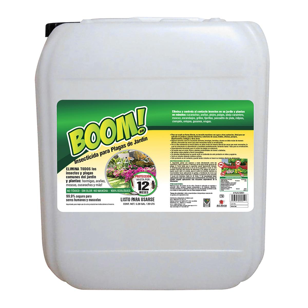 INSECTICIDA PARA EL JARDÍN Y PLANTAS DE 20 L BOOM The Home Depot México