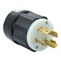 Clavija Con Seguro X Cm Negro Leviton The Home Depot M Xico