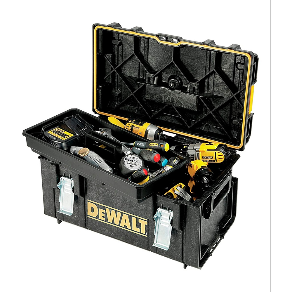 CAJA DE HERRAMIENTAS GRANDE TOUGHSYSTEM DWST08203H DEWALT The Home