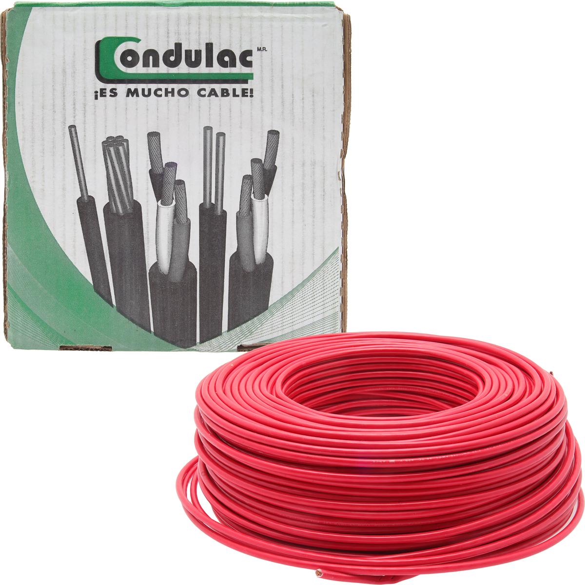 Cable Thw Ls Awg Rojo M Condulac The Home Depot M Xico