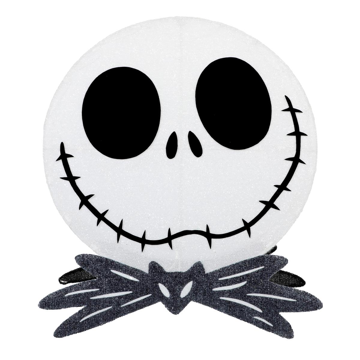 Figura Iluminada De Halloween X X Cm Jack Skellington The