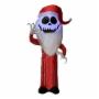 Inflable Navide O Iluminado M X X Cm Jack Skellington Santa