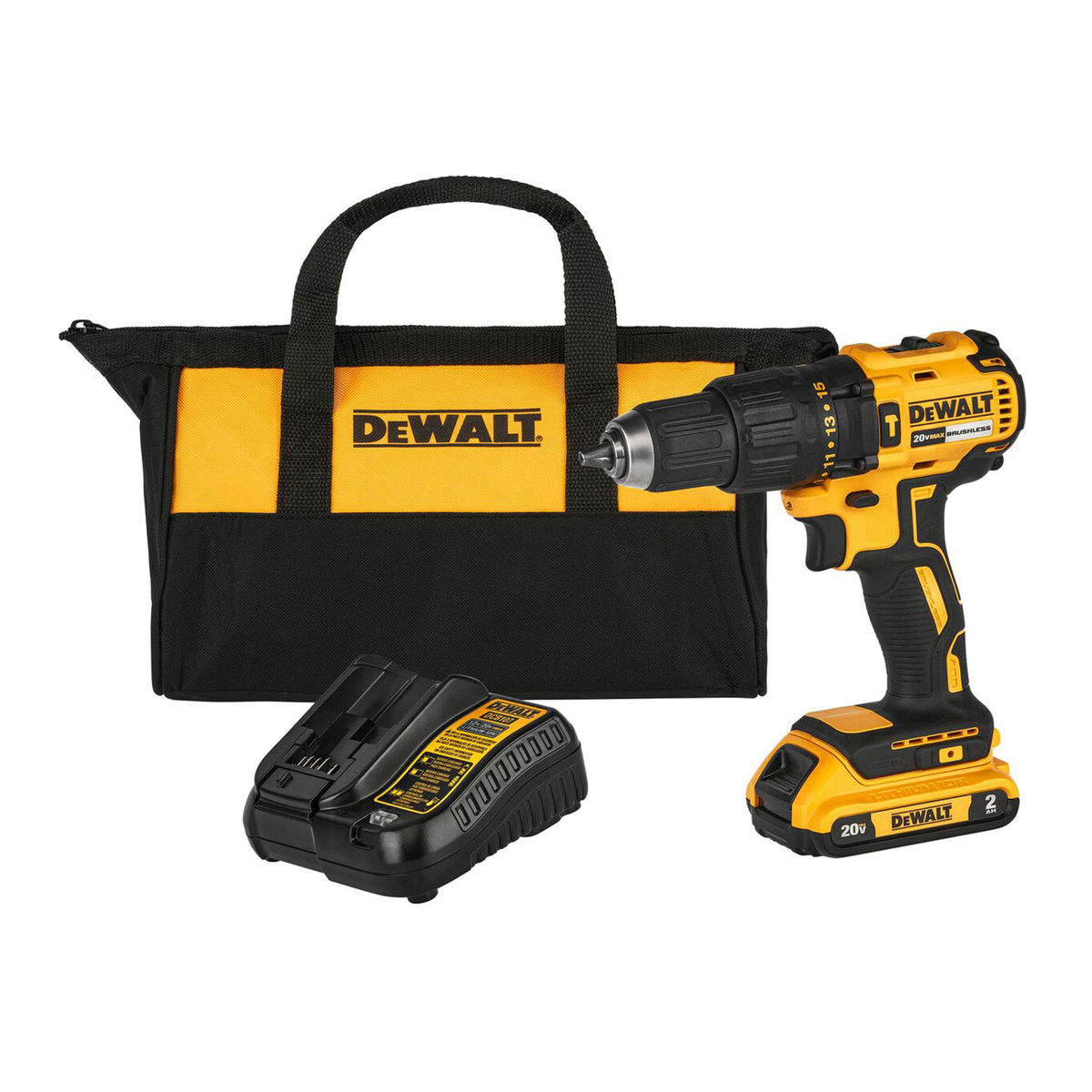 Taladro Percutor Dewalt Pulgada Inal Mbrico The Home Depot M Xico