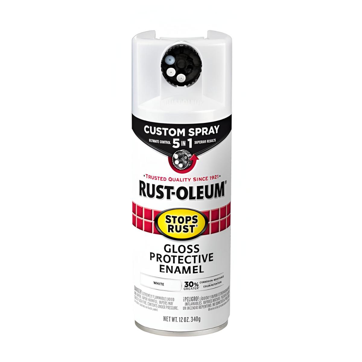 Stop Rust Valvula Ajustable Blanco Brillante G The Home Depot M Xico