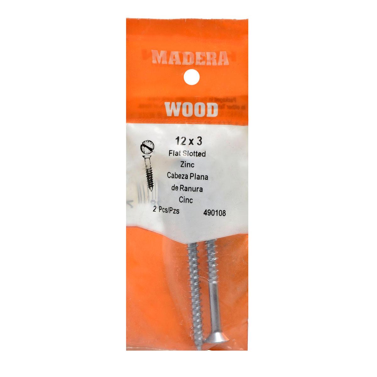 Tornillos Para Mara Pulgadas Plata The Home Depot M Xico