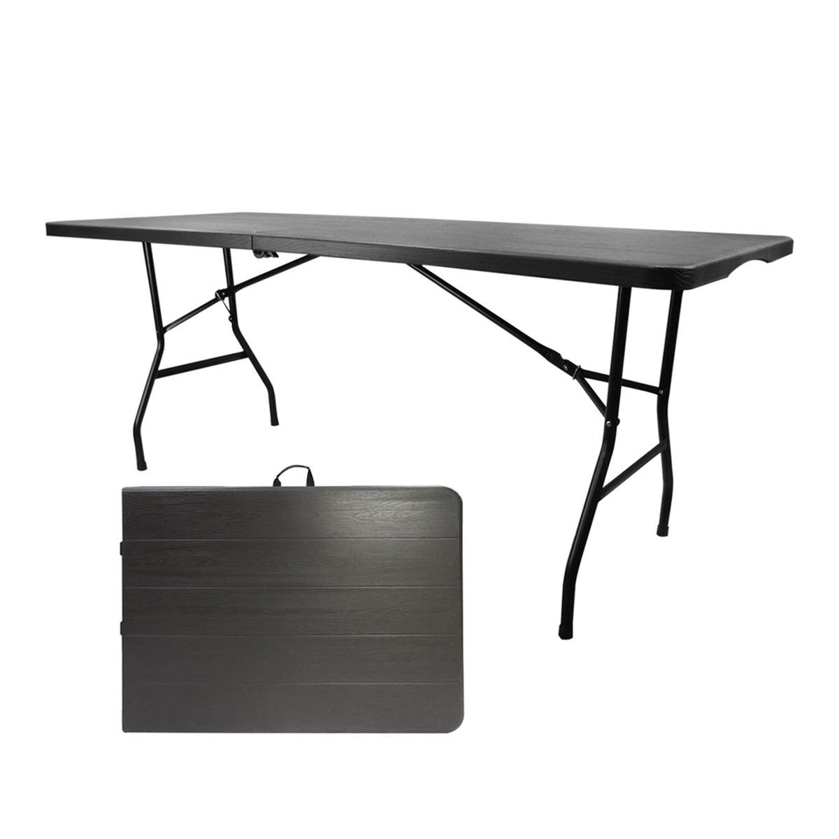 Mesa Plegable Tipo Portafolio 180Cm The Home Depot México