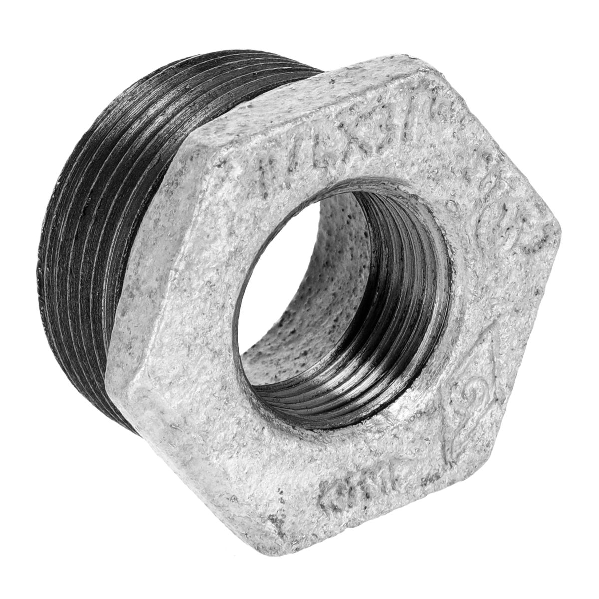 REDUCCIÓN BUSHING GALVANIZADO DE 1 1 4 X 3 4 The Home Depot México