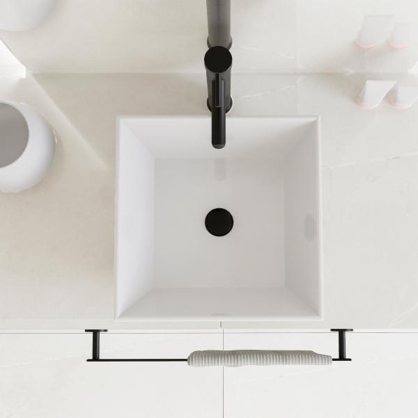 Lavabo De Sobreponer Cer Mica Babel X X The Home Depot M Xico