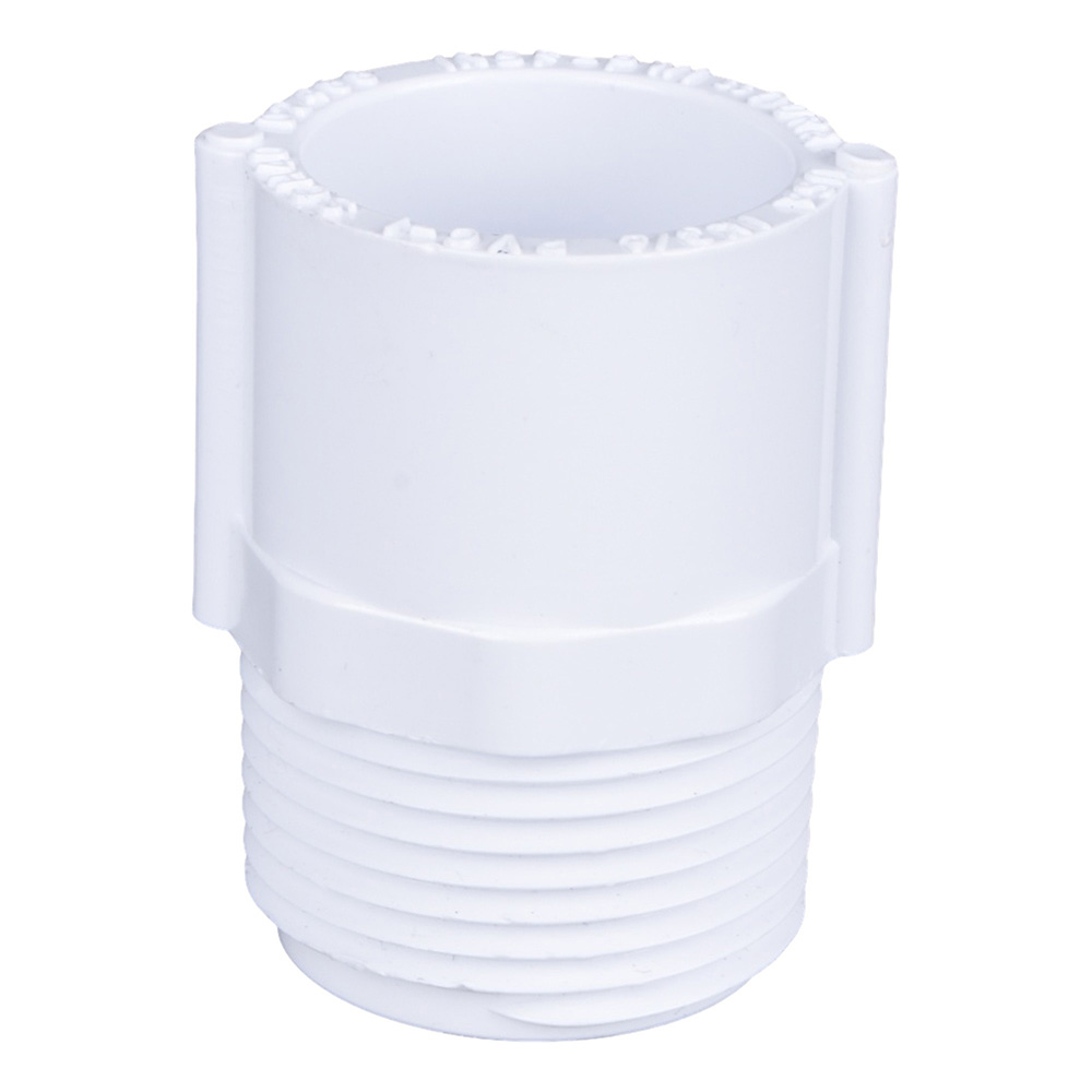 Reductor Macho De X De Pulgada Blanco Dura The Home Depot M Xico