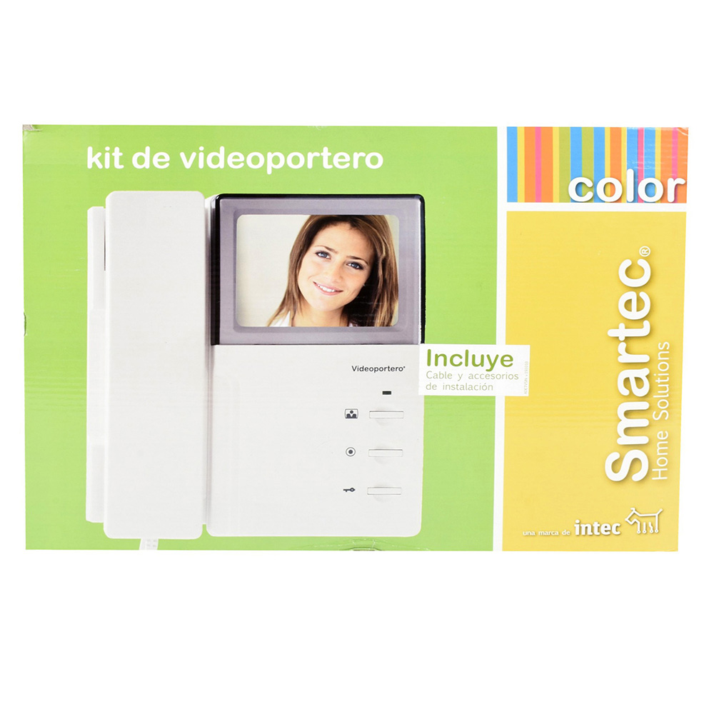 KIT VIDEOPORTERO BLANCO The Home Depot México Ventas a profesionales