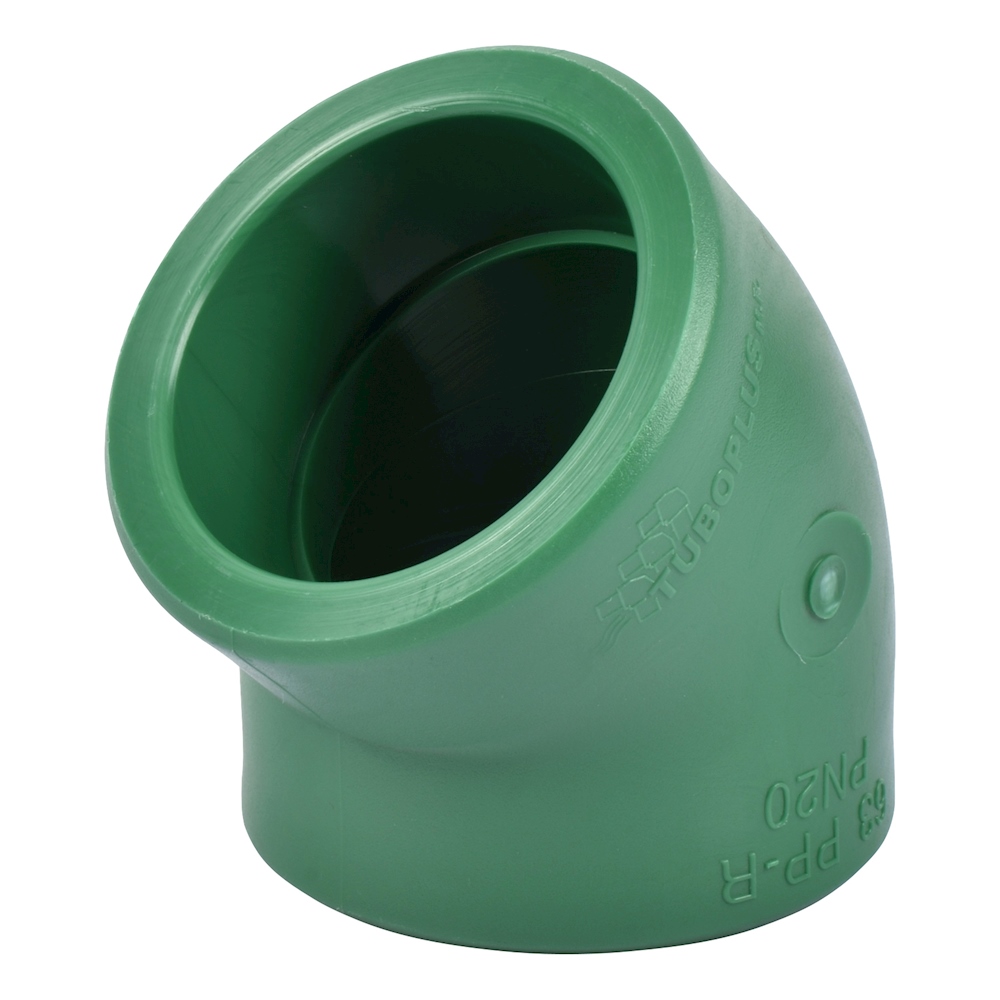 Codo Grados Pulgadas Verde Tuboplus The Home Depot M Xico