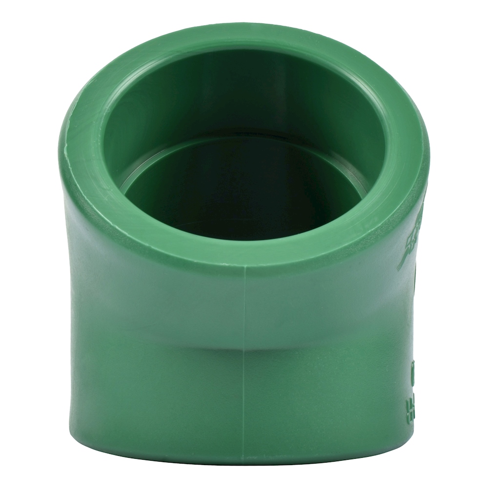 Codo Grados Pulgadas Verde Tuboplus The Home Depot M Xico