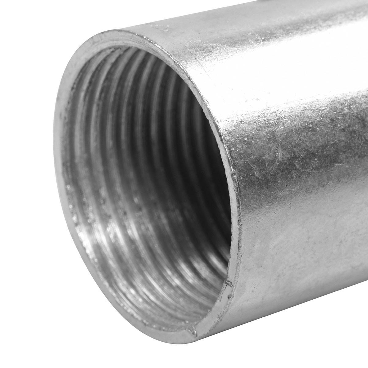 Cople Conduit De De Pulgada Plata The Home Depot M Xico