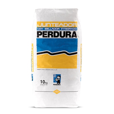 JUNTEADOR PERDURA COLOR BLANCO 10 KG The Home Depot México