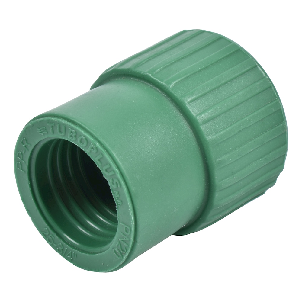 Conector Hembra X De Pulgada Verde Tuboplus The Home Depot