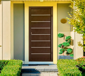 diseños de puertas para exterior