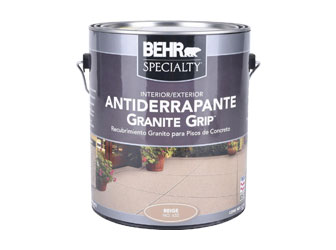 Antiderrapante acrílico