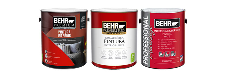 Calidad en cobertura, Durabilidad excepcional, Resistente a la Alcalinidad y humedad, Bajo nivel de COV