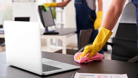 Áreas de trabajo comunes