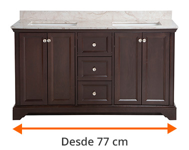 Muebles para baño Grandes