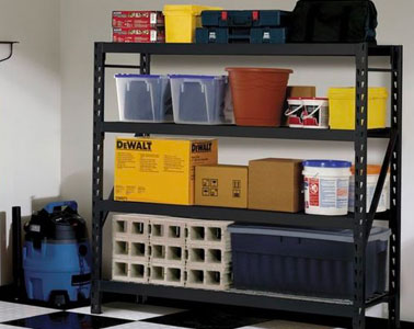 Gran variedad en cajas de almacenamiento y estantes de uso rudo para facilitar el orden y traslado de tu equipo de trabajo