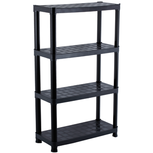 Estantes de plástico