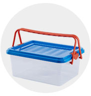 Cajas de plástico
