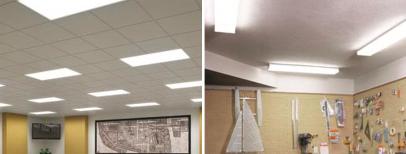 Iluminación comercial para tu obra - Luces para edificios, almacenes y proyectos comerciales