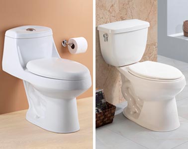 Sanitarios de 1 pieza - Sanitarios de 2 piezas