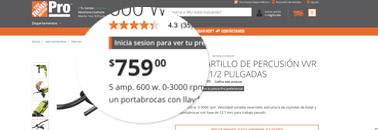 Precios preferenciales - Encuentra los materiales que necesitas con tu precio comercial exclusivo