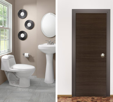 Complementos y acabados - Encuentra acabados para baños, pisos, puertas y más