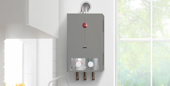 Calentadores de agua