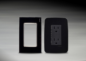 Placas, apagadores y conectores†