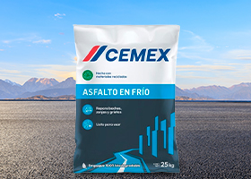 Asfalto en frío Cemex