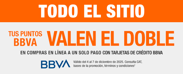 Todo el sitio - tus puntos BBVA valen el doble