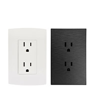 Placas, interruptores y apagadores