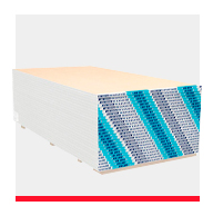 Panel de yeso y cemento