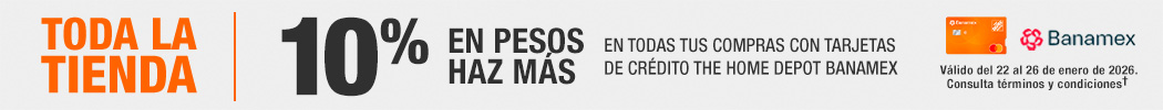 Todo la tienda - 10% en pesos haz más + 18 meses sin intereses