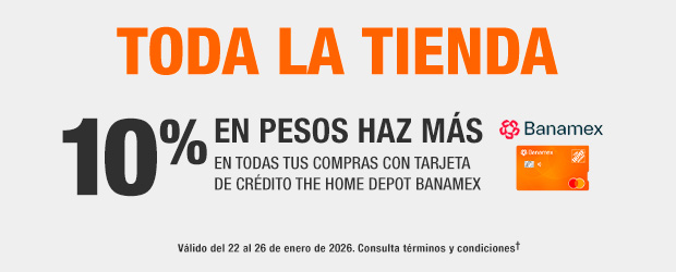 Todo la tienda - 10% en pesos haz más + 18 meses sin intereses
