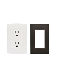 Apagadores, conectores y placas†