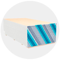 Panel de yeso y cemento