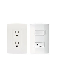 Apagadores, conectores y placas†