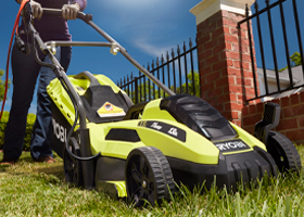 Maquinaria de jardín