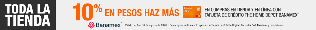 Toda la tienda - 10% en pesos haz más