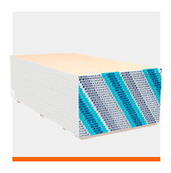 Panel de yeso y cemento